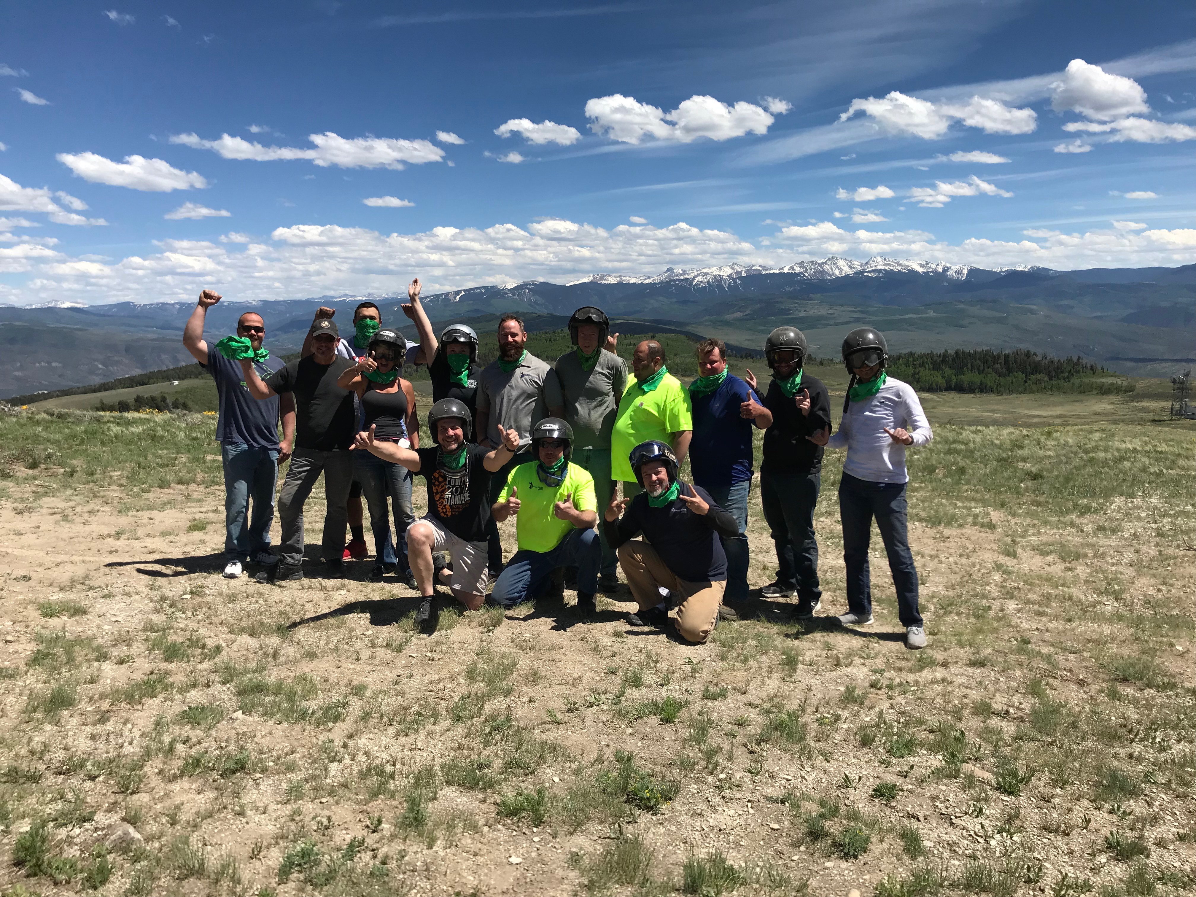 Pjpower Vail Atving Mountain Top